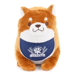 Chuken Mochi Shiba Dignified Okaka Plush (Super Big)