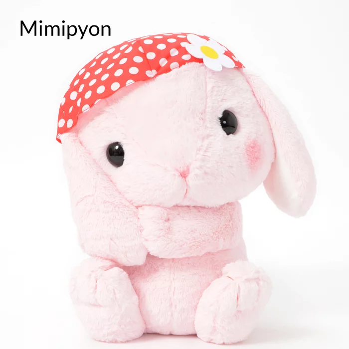 Pote Usa Loppy Zukin Rabbit Plush Collection (Big) - Image 4