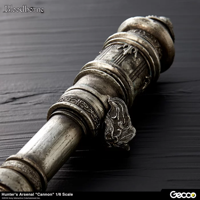 Bloodborne Hunter's Arsenal Cannon 1/6 Scale Weapon - Image 9