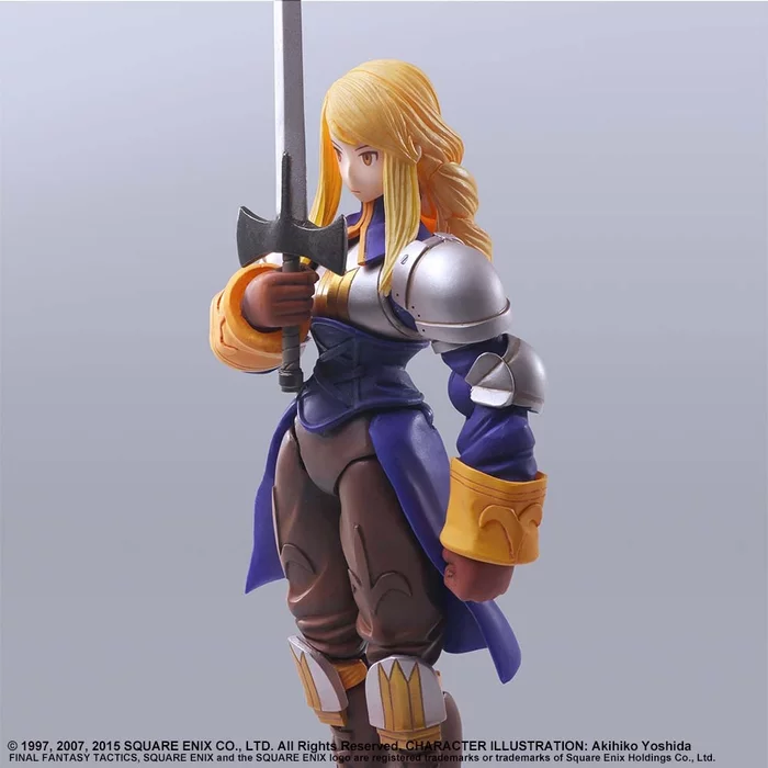 Square Enix Bring Arts Final Fantasy Tactics Agrias Oaks - Image 4