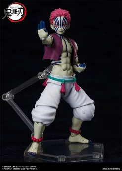 FREEing Figma Demon Slayer: Kimetsu No Yaiba Akaza