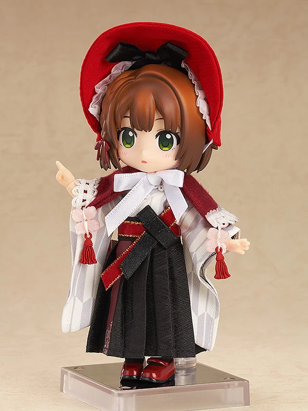 GOOD SMILE COMPANY Nendoroid Doll Outfit Set Rose: Japanese Dress Ver. - Image 7