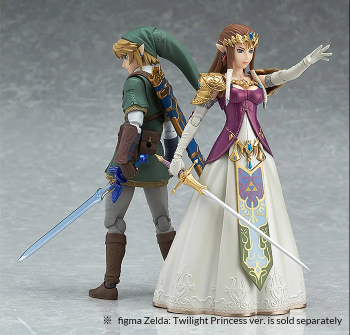 GOOD SMILE COMPANY Figma The Legend Of Zelda Link: Twilight Princess Ver. (Re-run) - Image 5