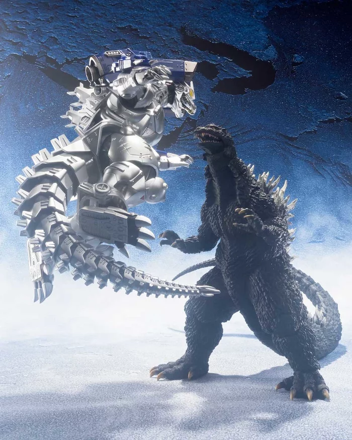 Bandai S.H.Monsterarts Godzilla Vs. Mechagodzilla Godzilla (2002) (Re-run) - Image 8