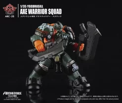 ARC-25 Archecore Ymirus 1/35 Scale Yggdrasill Axe Warriror Squad