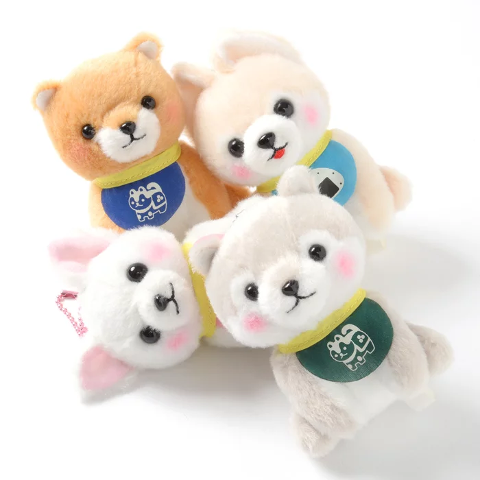 Mameshiba San Kyodai Komoriuta Dog Plush Collection (Ball Chain) - Image 3