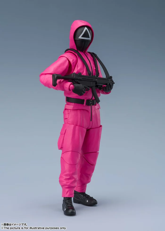 Bandai S.H.Figuarts Squid Game Masked Soldier - Image 2