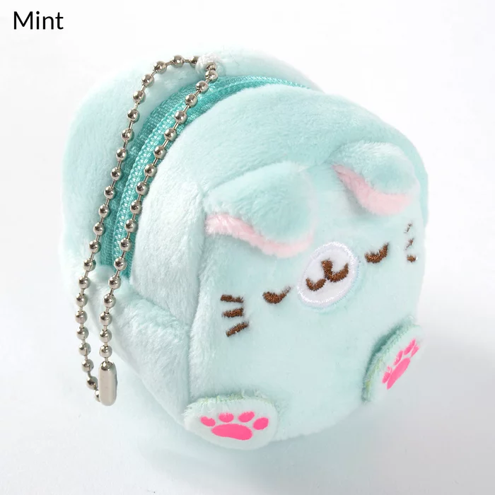 Square Cat Plush Coin Cases - Image 6