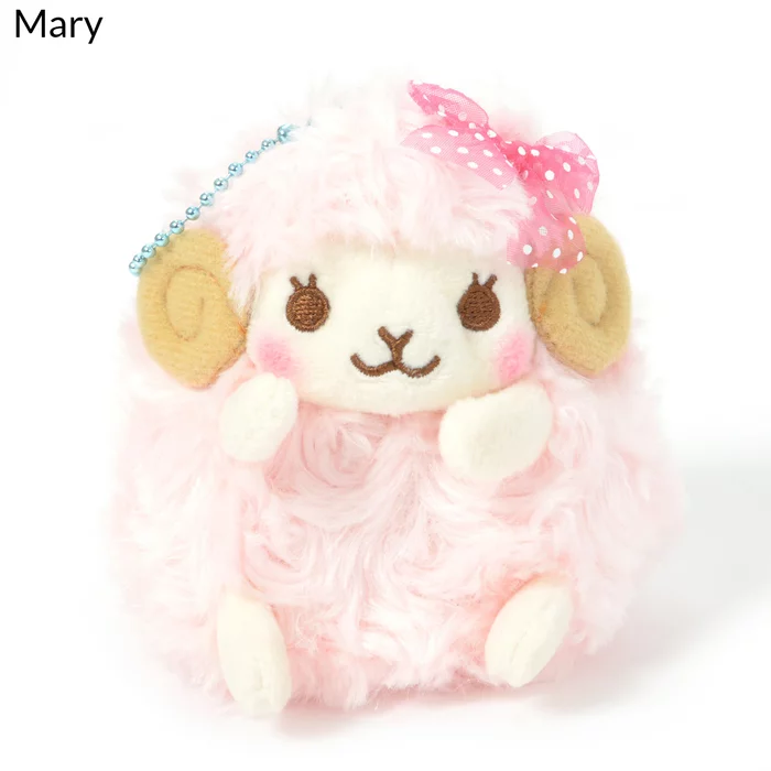 Heartful Girly Wooly Sheep Plush Collection (Ball Chain) - Image 3