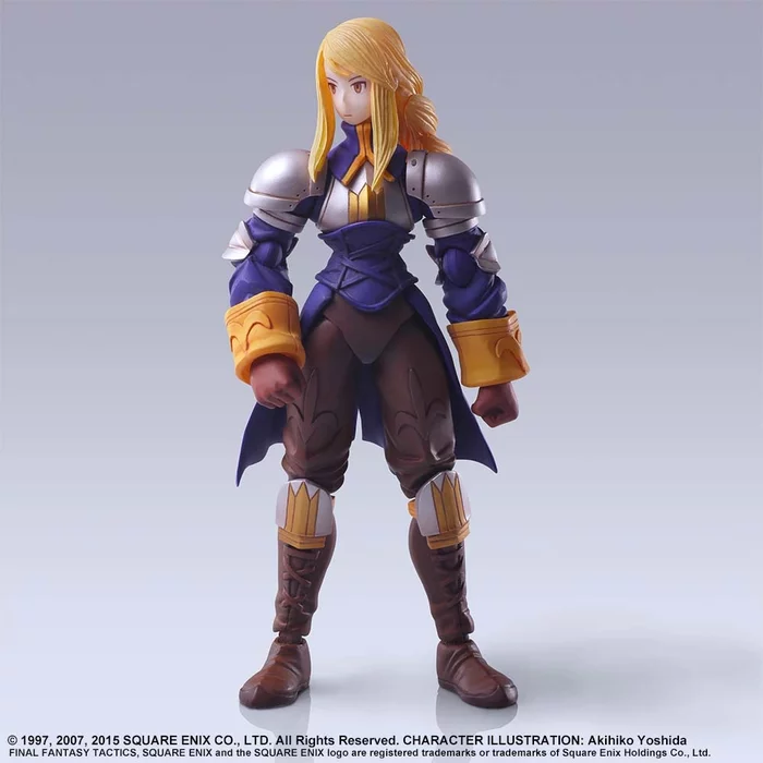 Square Enix Bring Arts Final Fantasy Tactics Agrias Oaks