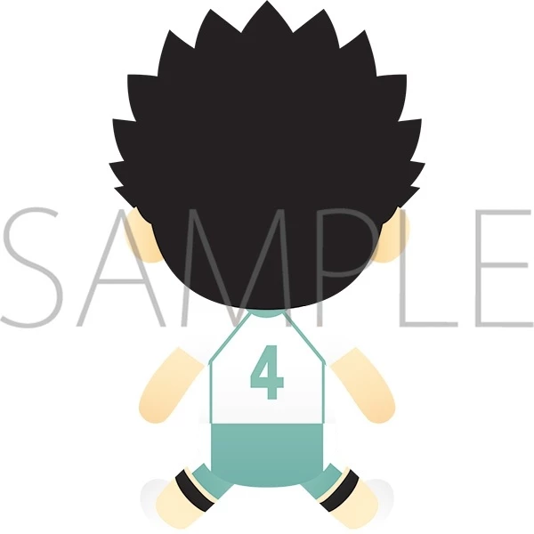 Haikyu!! Kimi To Friends Plush - Image 17