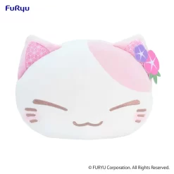 Nemuneko Cat Pastel Pink Big Plush Toy