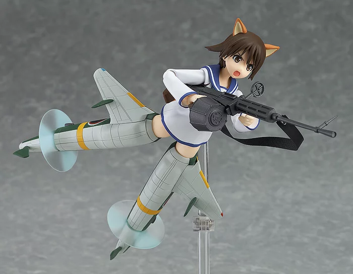 GOOD SMILE COMPANY Figma Strike Witches The Movie Yoshika Miyafuji: Shinden Ver. - Image 3