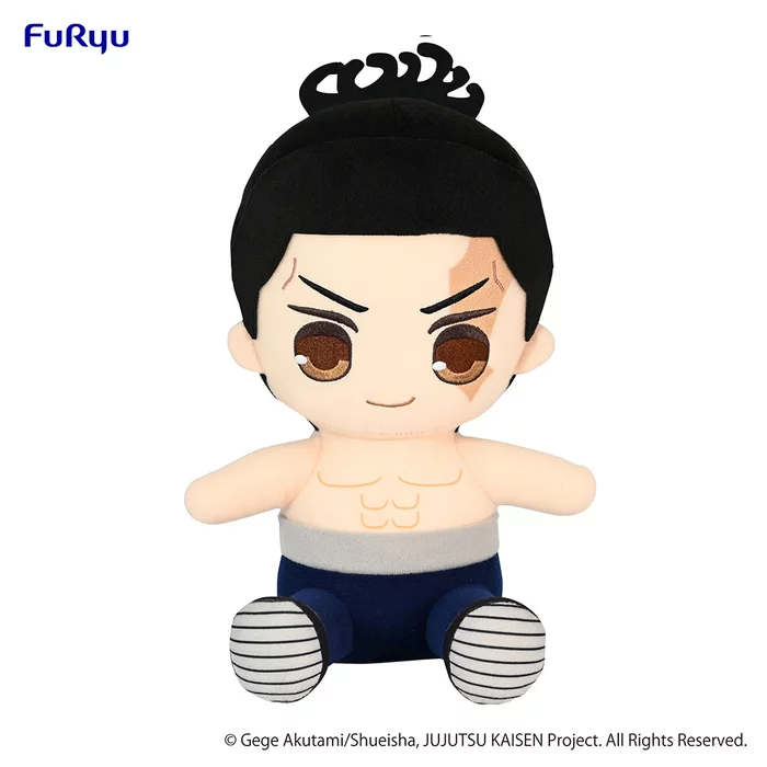 Jujutsu Kaisen Kyurumaru Big Plush Toy Aoi Todo (Re-run)