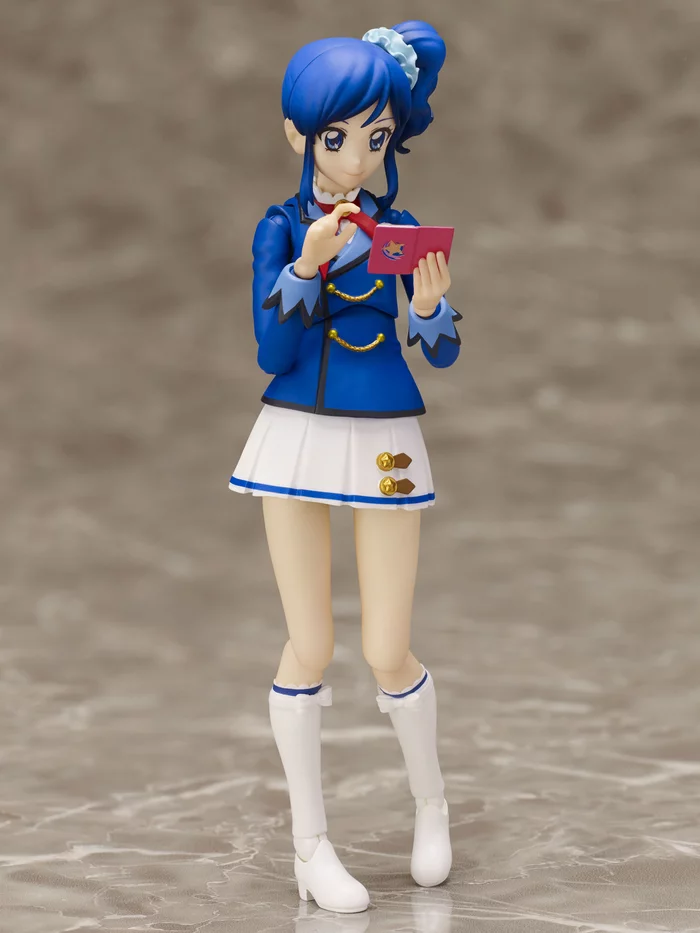 S.H. Figuarts Aikatsu! Aoi Kiriya (White Uniform Ver.) - Image 8