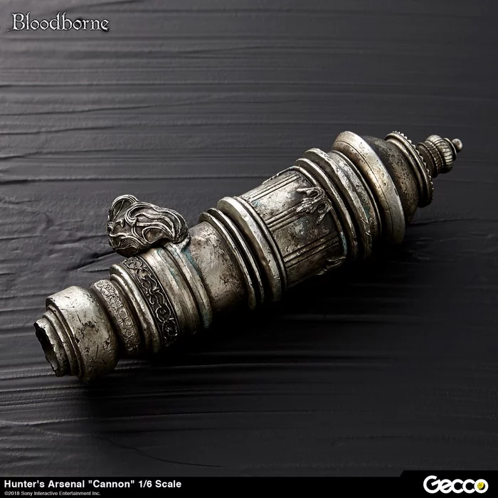 Bloodborne Hunter's Arsenal Cannon 1/6 Scale Weapon - Image 10