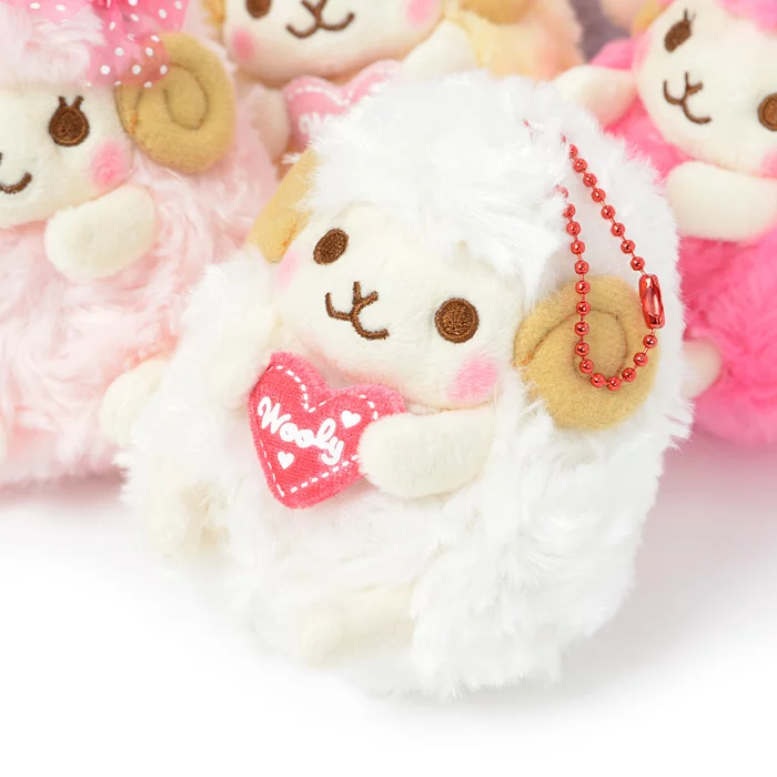 Heartful Girly Wooly Sheep Plush Collection (Ball Chain) - Image 7