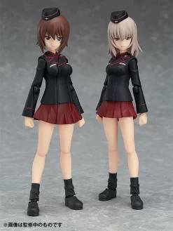 GOOD SMILE COMPANY Figma Girls Und Panzer Der Film Maho Nishizumi & Erika Itsumi Set
